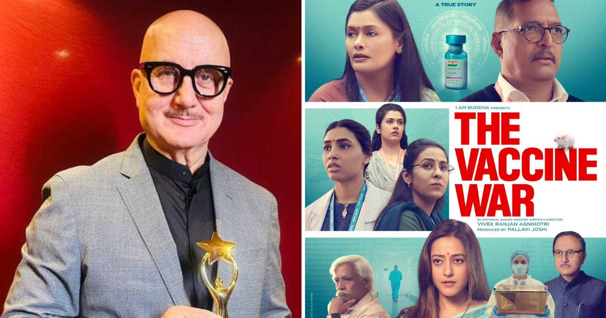 Anupam on ‘The Vaccine War’: Wanted to be associated with most important film of our times