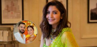 Anushka Sharma's Exquisite Kanjeevaram Saree For Ganesh Chaturthi Celebrations Is A Beautiful Steal For Your 'Godh Bharai' - Check Out