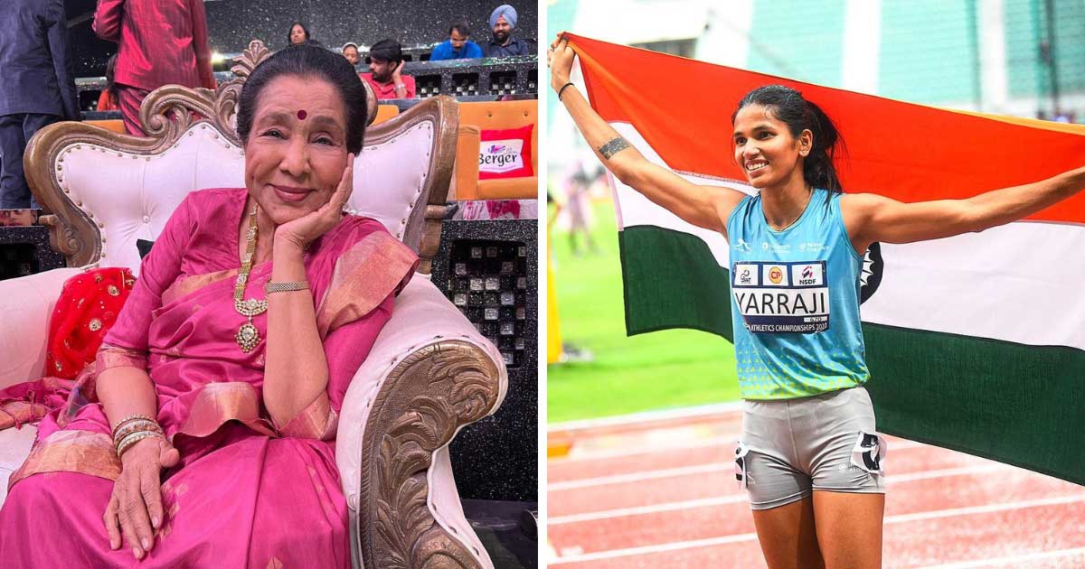 Asha Bhosle Makes A Faux Pas, Wishes Jyothi Yarraji For Winning Gold At Asian Games