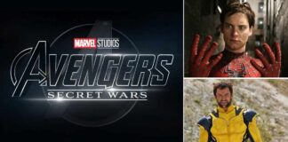 Avengers Secret Wars Fanmade Poster With Tobey Maguire's Spider-Man & Hugh Jackman's Wolverine Taking The Centre Stage Along With Other Marvel Superheroes Has Left The Fans Rapt!