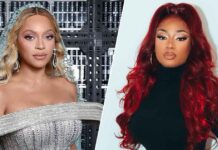 Beyonce gets a surprise visit from Megan Thee Stallion on stage during Houston concert