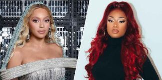Beyonce gets a surprise visit from Megan Thee Stallion on stage during Houston concert