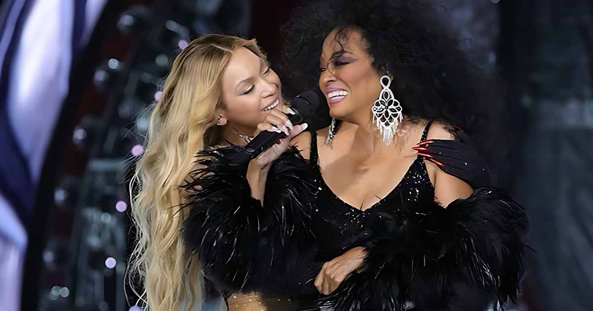 Beyonce Thanks Legendary Diana Ross For Attending 'Renaissance Tour' & Calls Her 'My Queen'