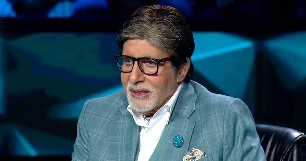 Big B shares mantra for energetic life: 'Zindagi chalne ka nahi, daudne ka naam hai'