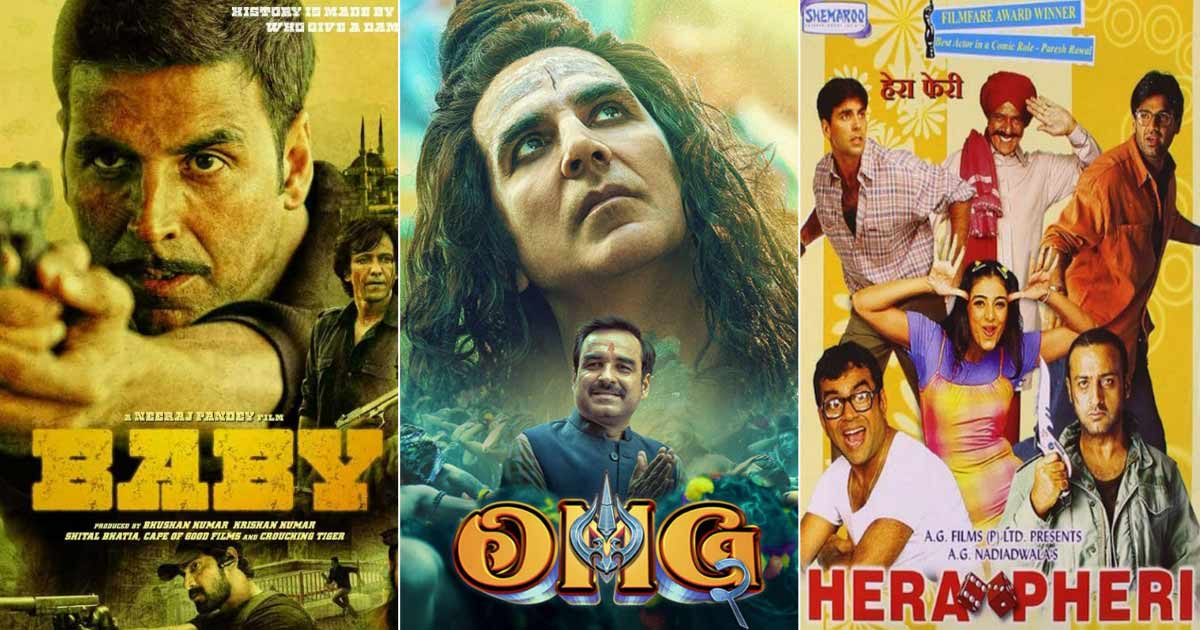 Akshay Kumar's Highest-Rated Movies On IMDb Does Not Include Housefull! OMG 2, Hera Pheri To Baby - Check Out The Top 10