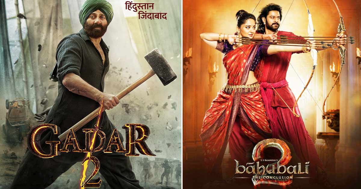 Box Office - Gadar 2 inches closer to Baahubali: The Conclusion (Hindi) lifetime - Wednesday updates
