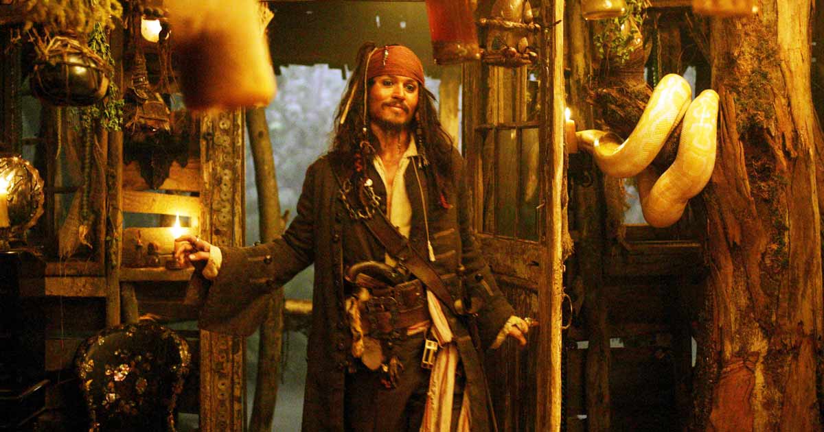 Johnny Depp Made A Whopping $40 Million Salary From Pirates of the Caribbean: Dead Man’s Chest But Can You Guess How Much Returns It Earned At The Worldwide Box Office?