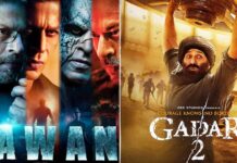 Box Office - Shah Rukh Khan's Jawan breaks Gadar 2 record of fastest 500 Crore Club entry by 5 days