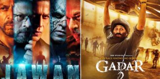 Box Office - Shah Rukh Khan's Jawan breaks Gadar 2 record of fastest 500 Crore Club entry by 5 days