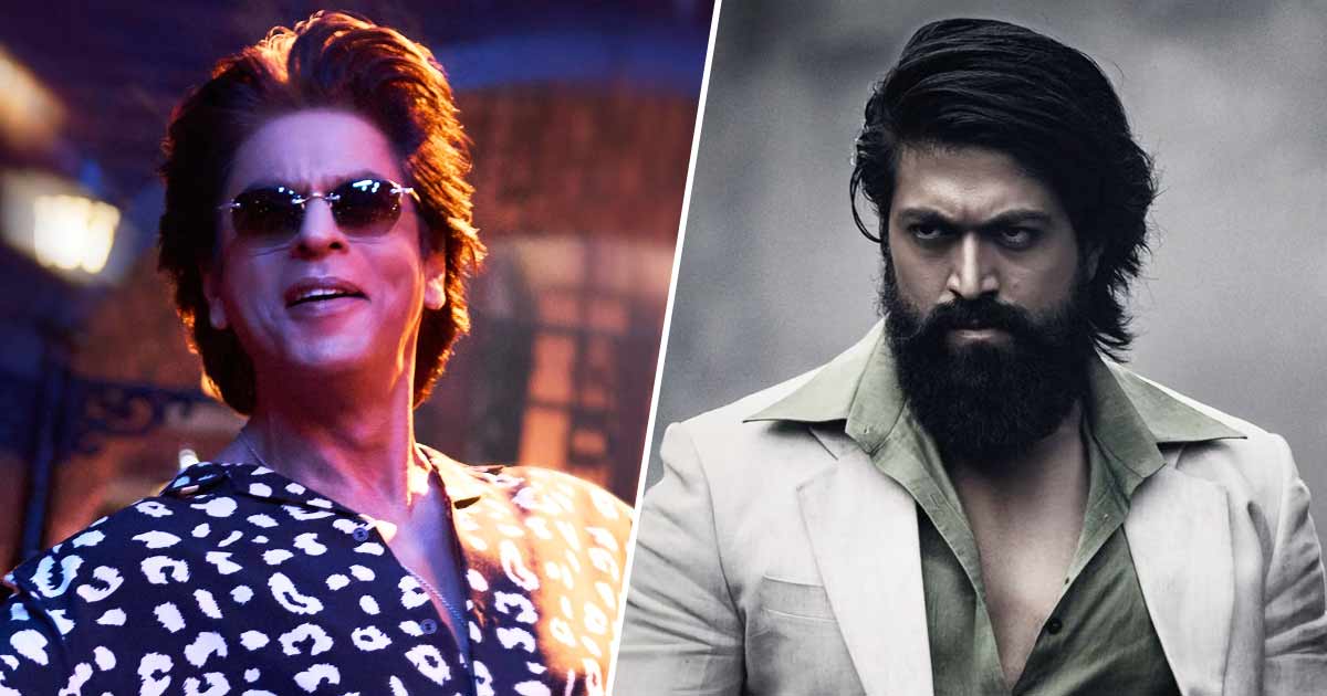 Box Office - Shah Rukh Khan's Jawan [Hindi] surpasses entire lifetime of KGF: Chapter 2 [Hindi] in just 12 days
