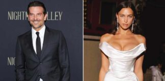 Bradley Cooper 'isn't bothered about Irina Shayk's love life'