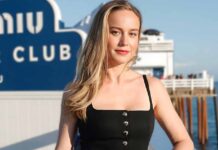 Brie Larson Once Flaunted Her Curves In A Cleav*ge-Popping Cream Gown That Would Leave The Universe Helpless With Her Beauty