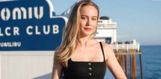 Brie Larson Once Flaunted Her Curves In A Cleav*ge-Popping Cream Gown That Would Leave The Universe Helpless With Her Beauty