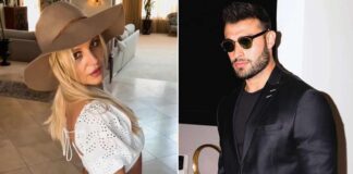 Britney Spears ‘HAS been dating convicted felon ex-housekeeper’ – but is said NOT to have cheated on Sam Asghari