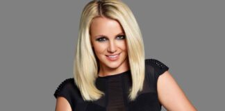 Britney Spears worries fans by sporting bandage on arm after dancing with massive knives
