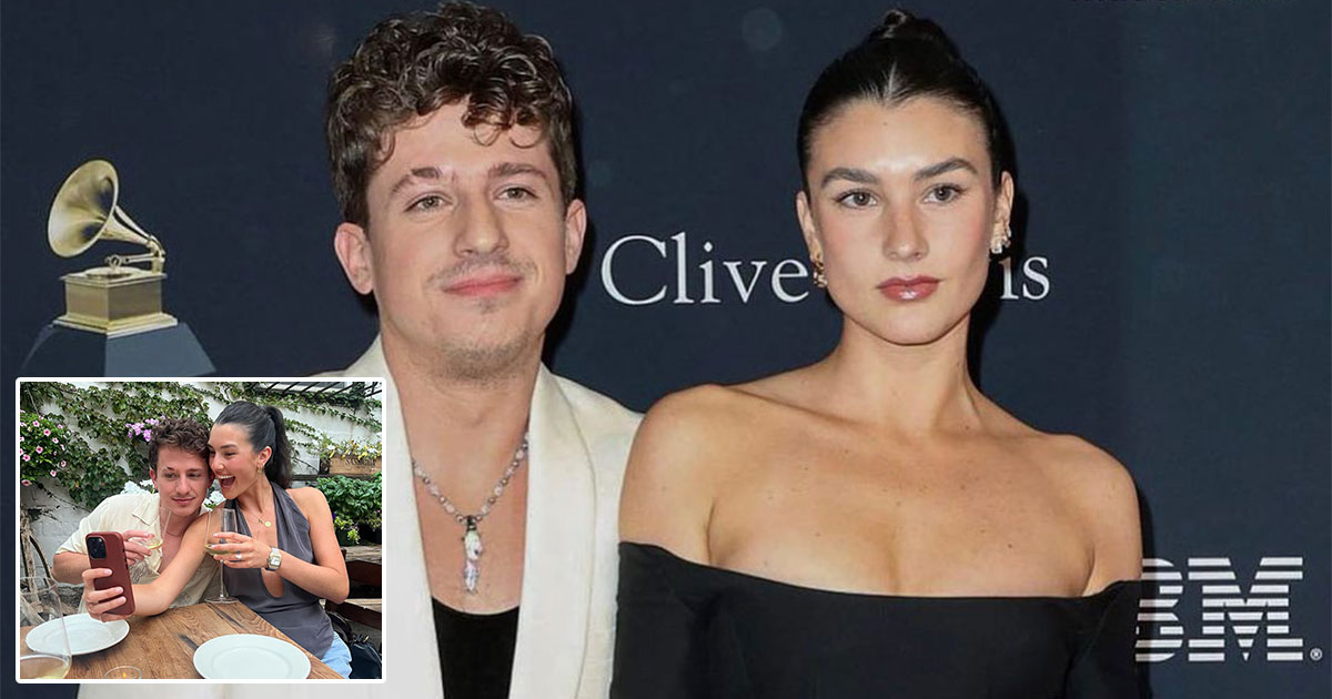 Charlie Puth Gets Engaged To His Longtime Girlfriend Brooke Sansone, Fans React “Those Kids Will Be F*cking Perfect” – (PS: Girls Keep Tissues Handy, The Rock Will Leave Your Jaw Dropped On The Floor)