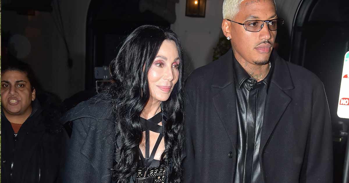 Cher’s ‘shocked’ friends ‘want her toyboy lover Alexander AE Edwards gone’