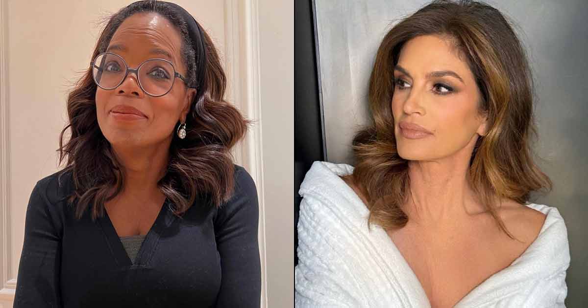 Cindy Crawford accuses Oprah Winfrey of treating her like 'chattel'