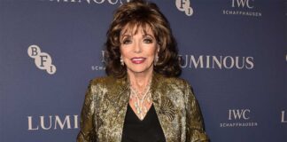 Dame Joan Collins opens up about 'horrifying' abortion in new memoir