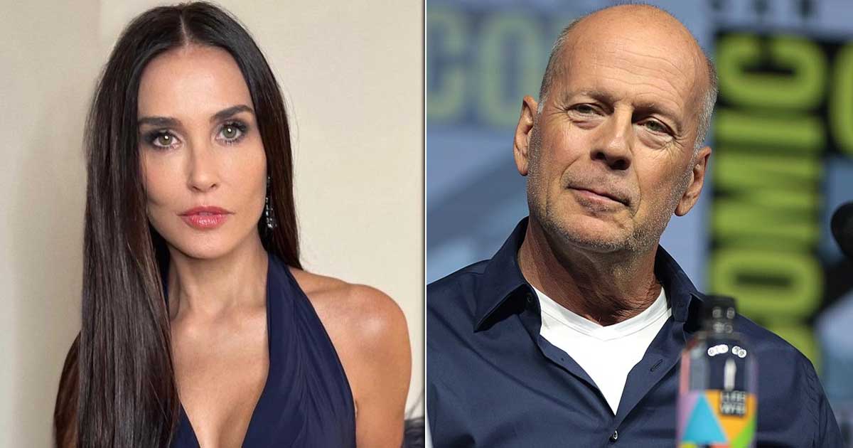 Demi Moore Once Took A Brutal Dig At Ex-Husband Bruce Willis While ...