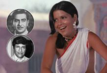 Dev Anand Once Blasted Raj Kapoor For Focussing On Zeenat Aman's Body In Satyam Shivam Sundaram