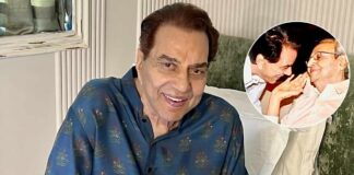 Dharmendra shares throwback pic with Pran, says he asked ‘some naughty questions’