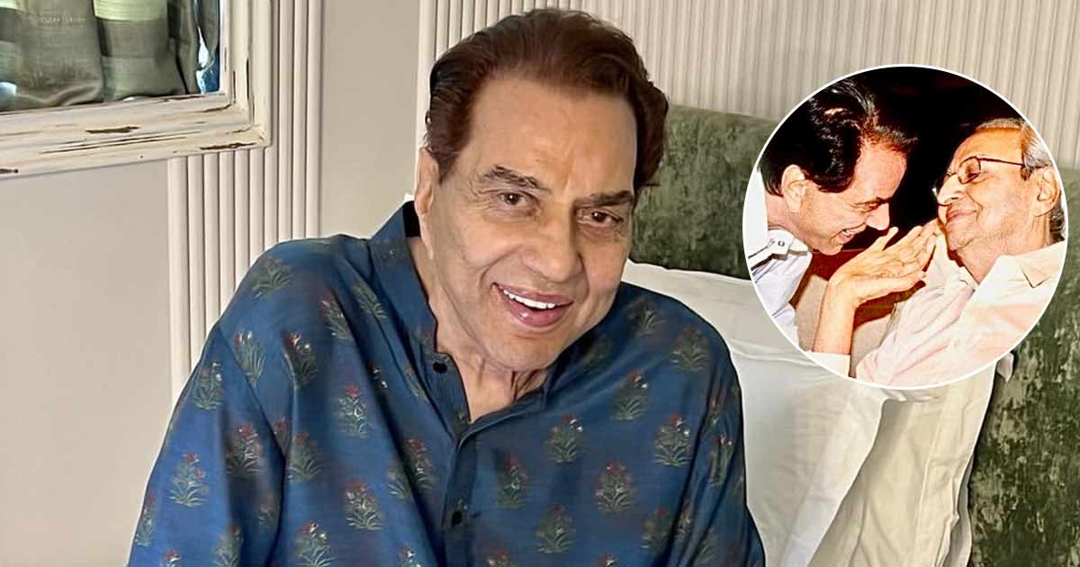 Dharmendra shares throwback pic with Pran, says he asked ‘some naughty questions’