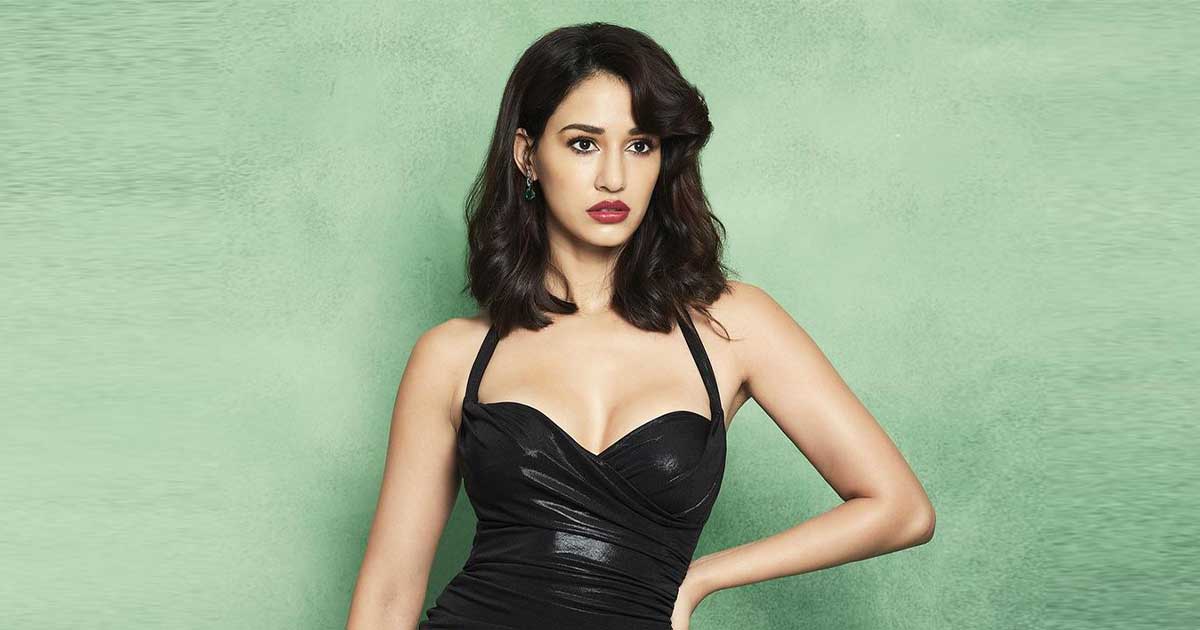 Disha Patani Oozes Oomph In A Ruched White Tiny Dress Flaunting Her Busty Assets In A Plunging