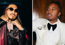 Divine to rapper Nas: Thank you for what you've done for hip-hop