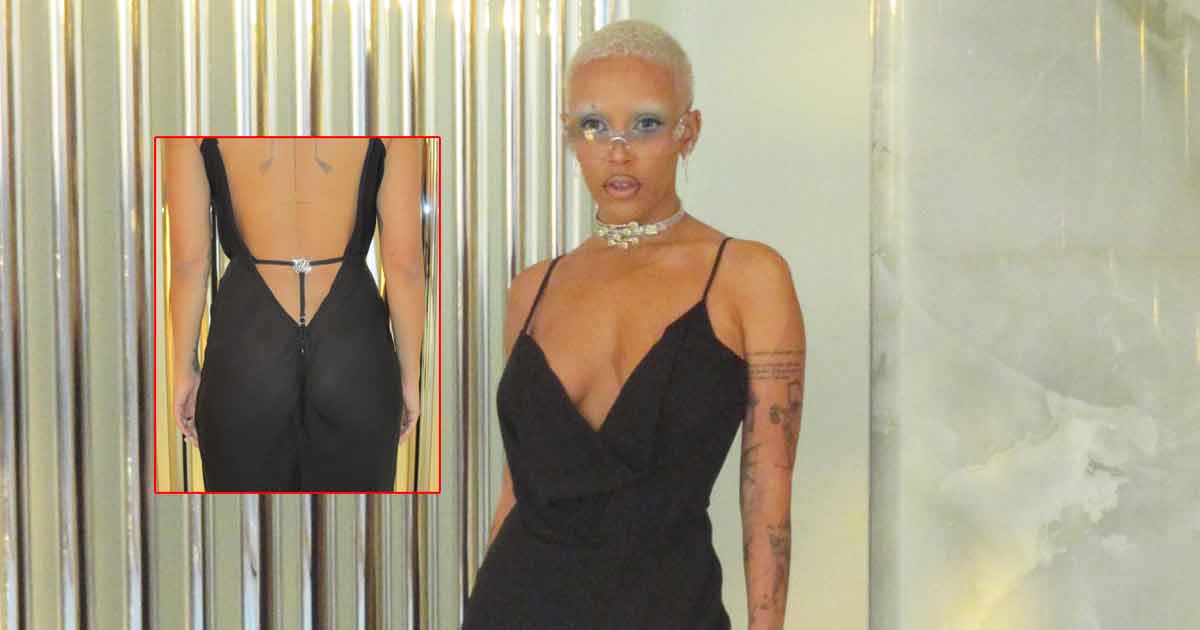 Doja Cat Ranting About Her OOTD With A Plunging Back Thong Revealing Gown That Left Her 'V*gina Out Swinging In The Breeze'