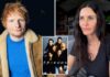 Ed Sheeran gives kitchen surprise to Courtney Cox with new song inspired by ‘Friends’
