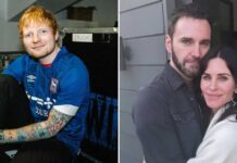 Ed Sheeran wishes Courtney Cox- Johnny McDaid on 10th anniv by playing spl rendition of ‘Shape Of You’