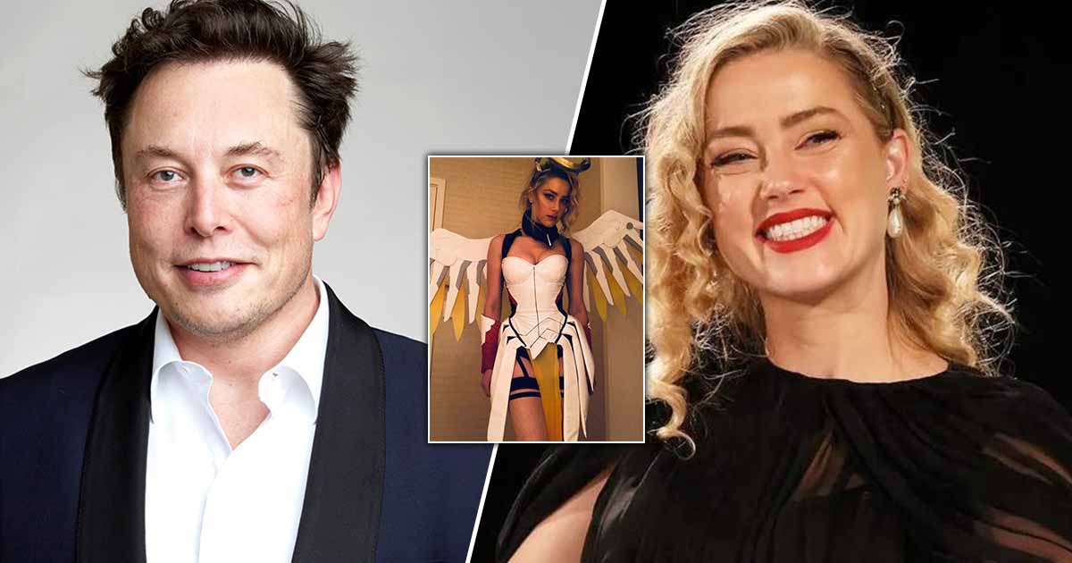 Elon Musk Leaks Ex Amber Heard's Intimate Picture As Mercy From