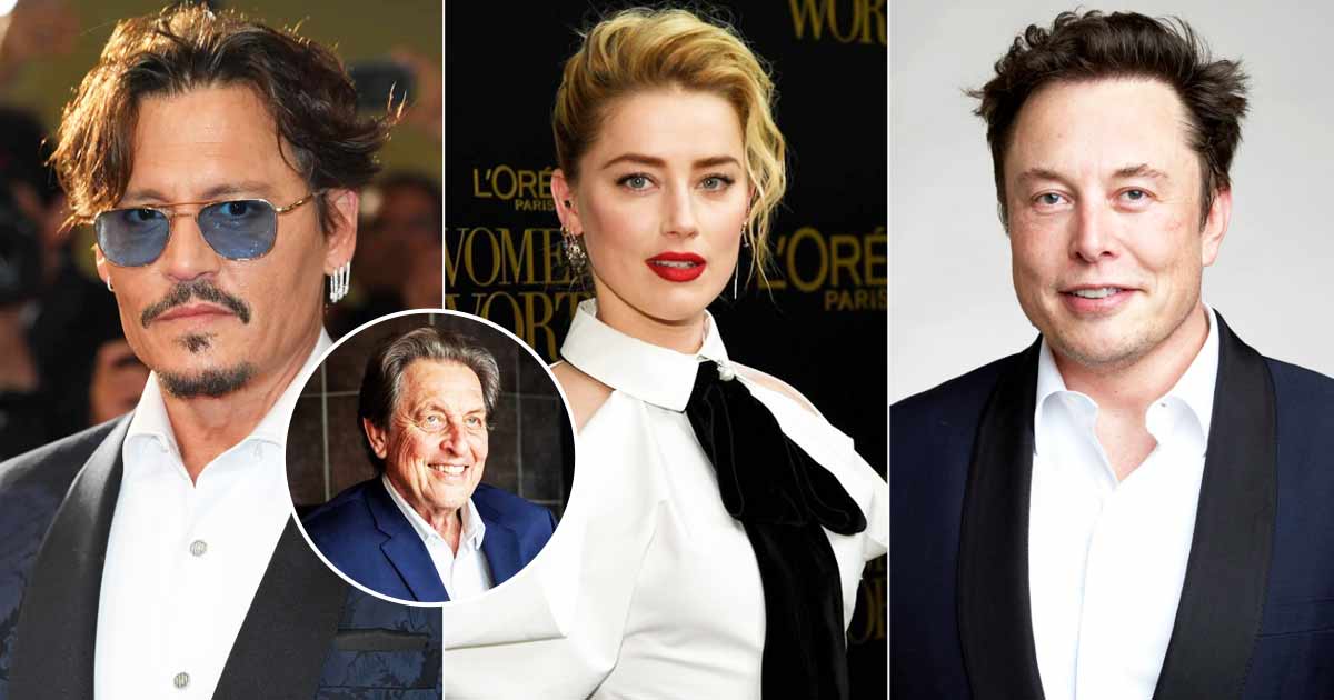 Elon Musk’s Father Talks About Amber Heard, His Kids & More