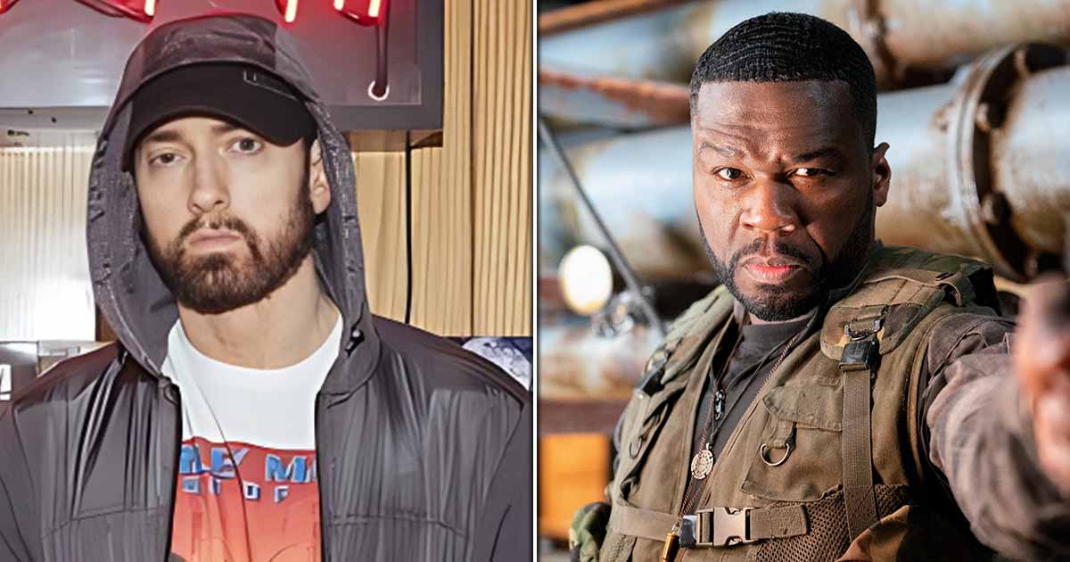 Eminem Joins Rapper 50 Cent’s Concert Making The Crowd Jump On Their Feet, Surprises His Bestie For His 50th Birthday!