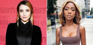 Emma Roberts apologises over 'transphobic' comments