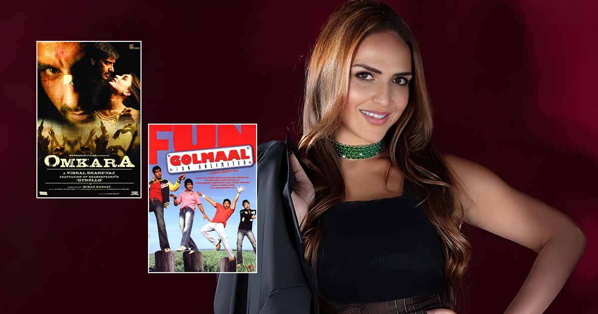 Esha Deol Says "People Will Throw Slippers At Me" While Talking About Rejecting Films