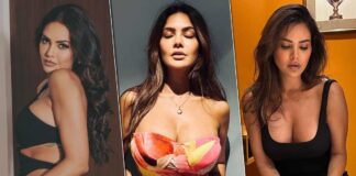 Esha Gupta Leaves Internet Drooling With Her Busty Display In Latest Outfit - 5 Times She Was Too Hot To Handle In Bodycon Fits