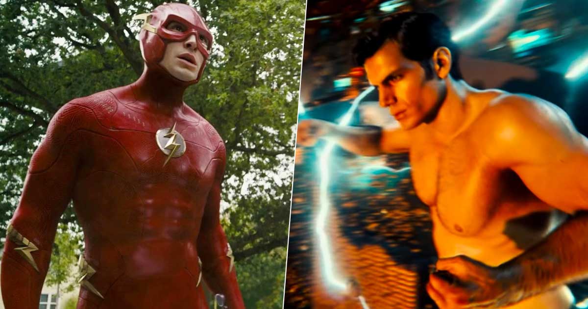 Ezra Miller’s The Flash Gets Analysed By VFX Artists For Its Subpar CGI, One Comments, “Polar Express Superman”