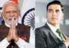 'Fascinating' to hear PM on glorious traditions of Parliament: Akshay