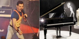 Freddie Mercury's entire personal possessions sell for a whopping £40 million