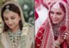 From Parineeti Chopra To Deepika Padukone, These Bollywood Brides Went On To Add A Personal Touch To Their Custom-Made Wedding Veils Giving Us Major Goals For Our Dream-Like Shaadi!