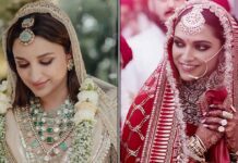 From Parineeti Chopra To Deepika Padukone, These Bollywood Brides Went On To Add A Personal Touch To Their Custom-Made Wedding Veils Giving Us Major Goals For Our Dream-Like Shaadi!