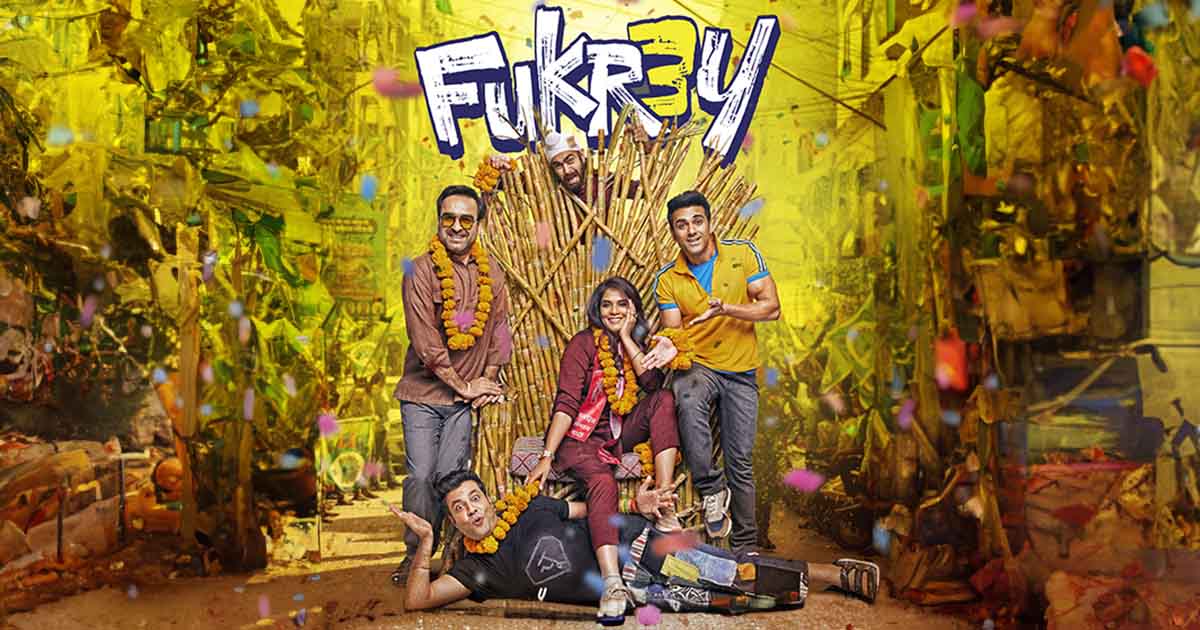 Fukrey 3 Movie Review