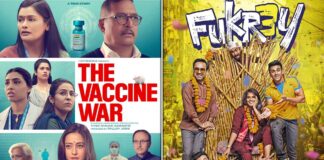 Fukrey 3 Box Office VS The Vaccine War Day 1 (Early Trends): Super-Com Leads The Race, While Nana Patekar Starree Opens Low