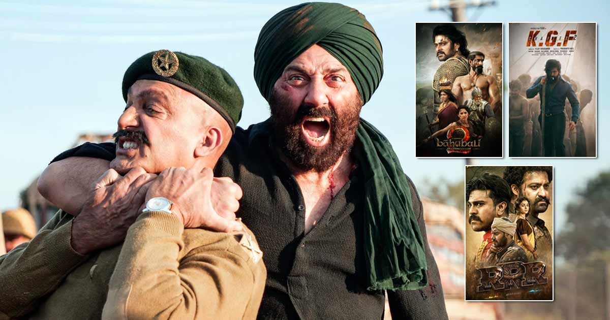 Gadar 2 Box Office (Day 22) Beats Baahubali 2 & RRR But Guess Who Rules At The Top? None Other Than KGF 2's 'Rocky Bhai' Yash!