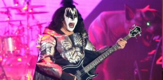 Gene Simmons wouldn't leave wife Shannon if she cheated