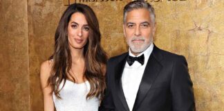 George Clooney constantly 'inspired' by wife Amal