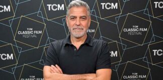 George Clooney's twins are heavy metal fans
