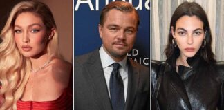 Leonardo DiCaprio & Alleged Girlfriend Vittoria Ceretti Secretly Left Versace’s Afterparty To Avoid Run-In With Gigi Hadid? Deets Inside
